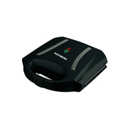 Appareil Panini & Sandwich HAUSBERG 800 W Noir (HB-3535NG) Appareil Panini & Sandwich HAUSBERG 800 W Noir (HB-3535NG)